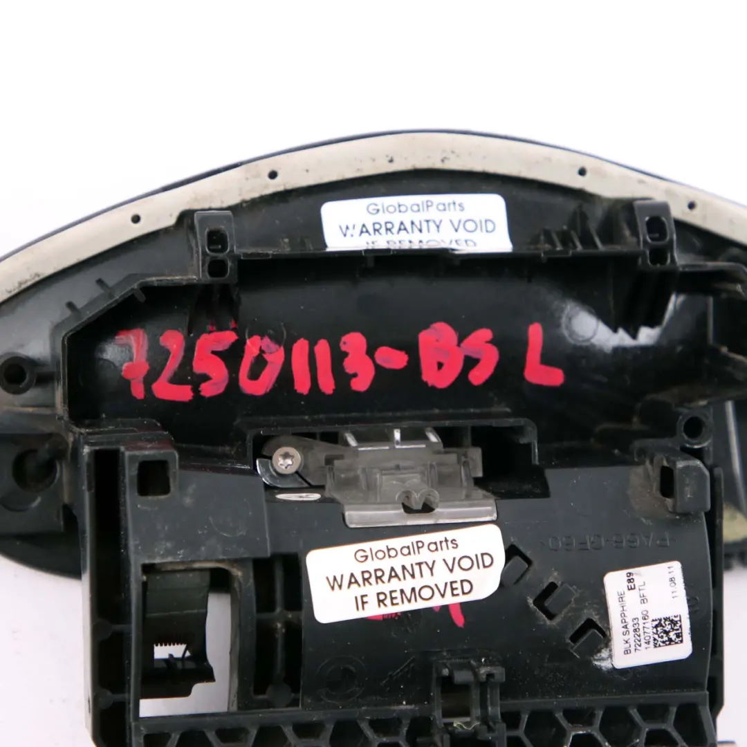 BMW Z4 E89 Outer Door Opener Left Grab Handle Cover N/S Black Sapphire Metallic - SKU rhd-7250113-BS - Part number 7250113