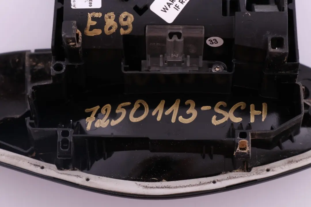 Outer Door Opener Left Grab Handle Cover N/S Schwarz 2 Black to BMW Z4 Series E89 with Part number 7250113 BMW Z4 Series E89 Outer Door Opener Left Grab Handle Cover N/S Schwarz 2 Black - SKU rhd-7250113-SCH - Part number 7250113