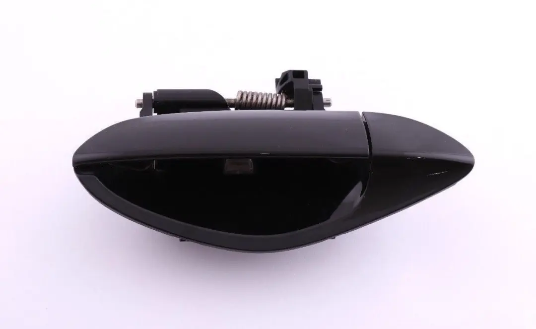 BMW Z4 Series E89 Outer Door Opener Left Grab Handle Cover N/S Schwarz 2 Black - SKU rhd-7250113-SCH - Part number 7250113