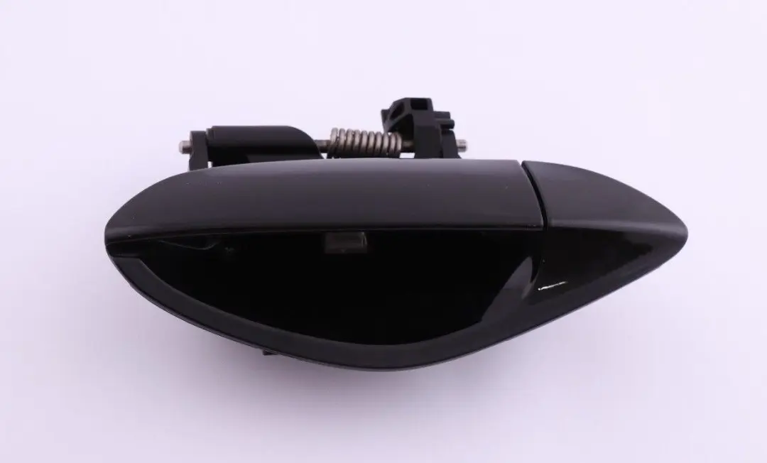 BMW Z4 Series E89 Outer Door Opener Left Grab Handle Cover N/S Schwarz 2 Black - SKU rhd-7250113-SCH - Part number 7250113