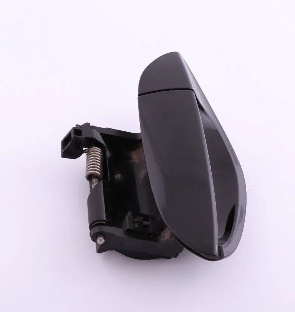 BMW Z4 Series E89 Outer Door Opener Left Grab Handle Cover N/S Schwarz 2 Black - SKU rhd-7250113-SCH - Part number 7250113