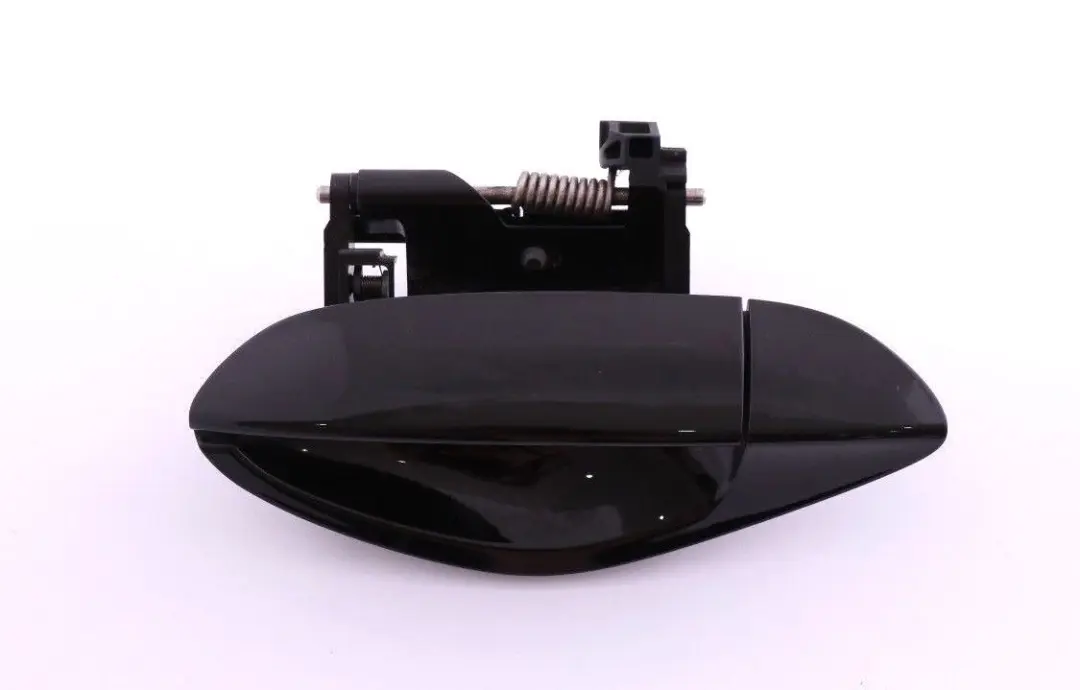 BMW Z4 Series E89 Outer Door Opener Left Grab Handle Cover N/S Schwarz 2 Black - SKU rhd-7250113-SCH - Part number 7250113