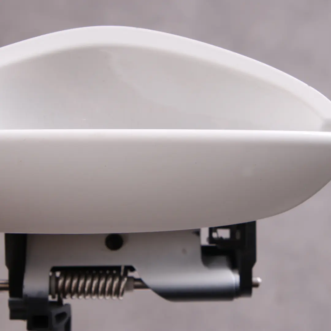  Door Opener Handle BMW Z4 E89 Outer Left Grab N/S Alpinweiss Alpine White 300 - SKU rhd-7250115-AW - Part number 7250115