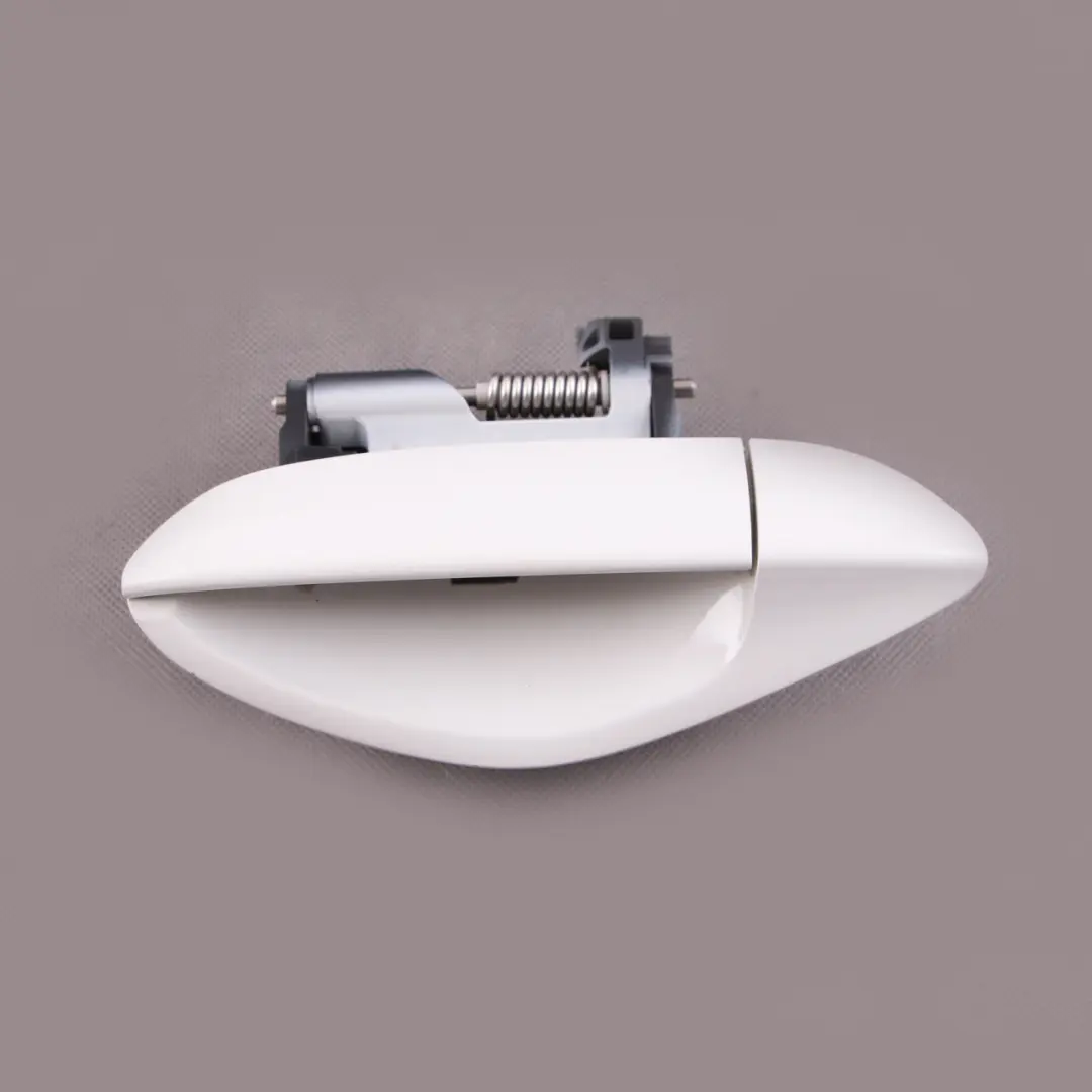  Door Opener Handle BMW Z4 E89 Outer Left Grab N/S Alpinweiss Alpine White 300 - SKU rhd-7250115-AW - Part number 7250115