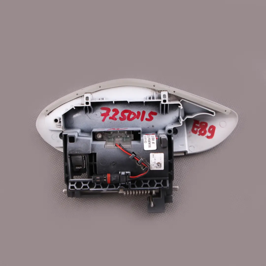  Door Opener Handle BMW Z4 E89 Outer Left Grab N/S Alpinweiss Alpine White 300 - SKU rhd-7250115-AW - Part number 7250115