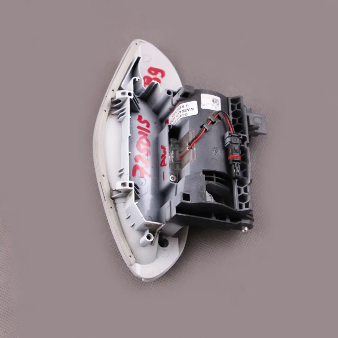  Door Opener Handle BMW Z4 E89 Outer Left Grab N/S Alpinweiss Alpine White 300 - SKU rhd-7250115-AW - Part number 7250115