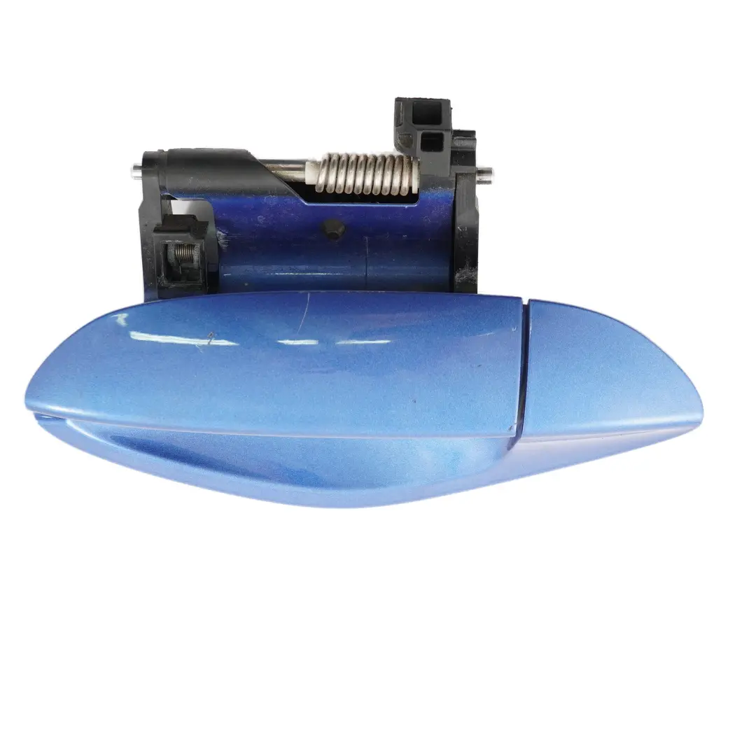 BMW Z4 E89 Door Opener Handle Outer Left N/S Grab Estorilblau Blue Metallic B45 - SKU rhd-7250115-EB - Part number 7250115