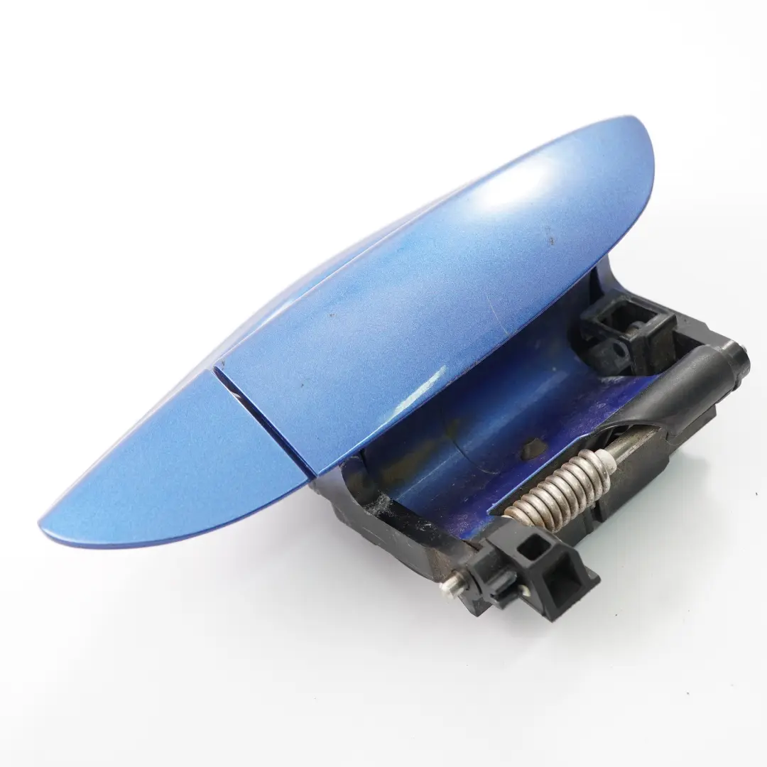 Door Opener Handle Outer Left N/S Grab Estorilblau Blue Metallic B45 to BMW Z4 E89 with Part number 7250115 BMW Z4 E89 Door Opener Handle Outer Left N/S Grab Estorilblau Blue Metallic B45 - SKU rhd-7250115-EB - Part number 7250115