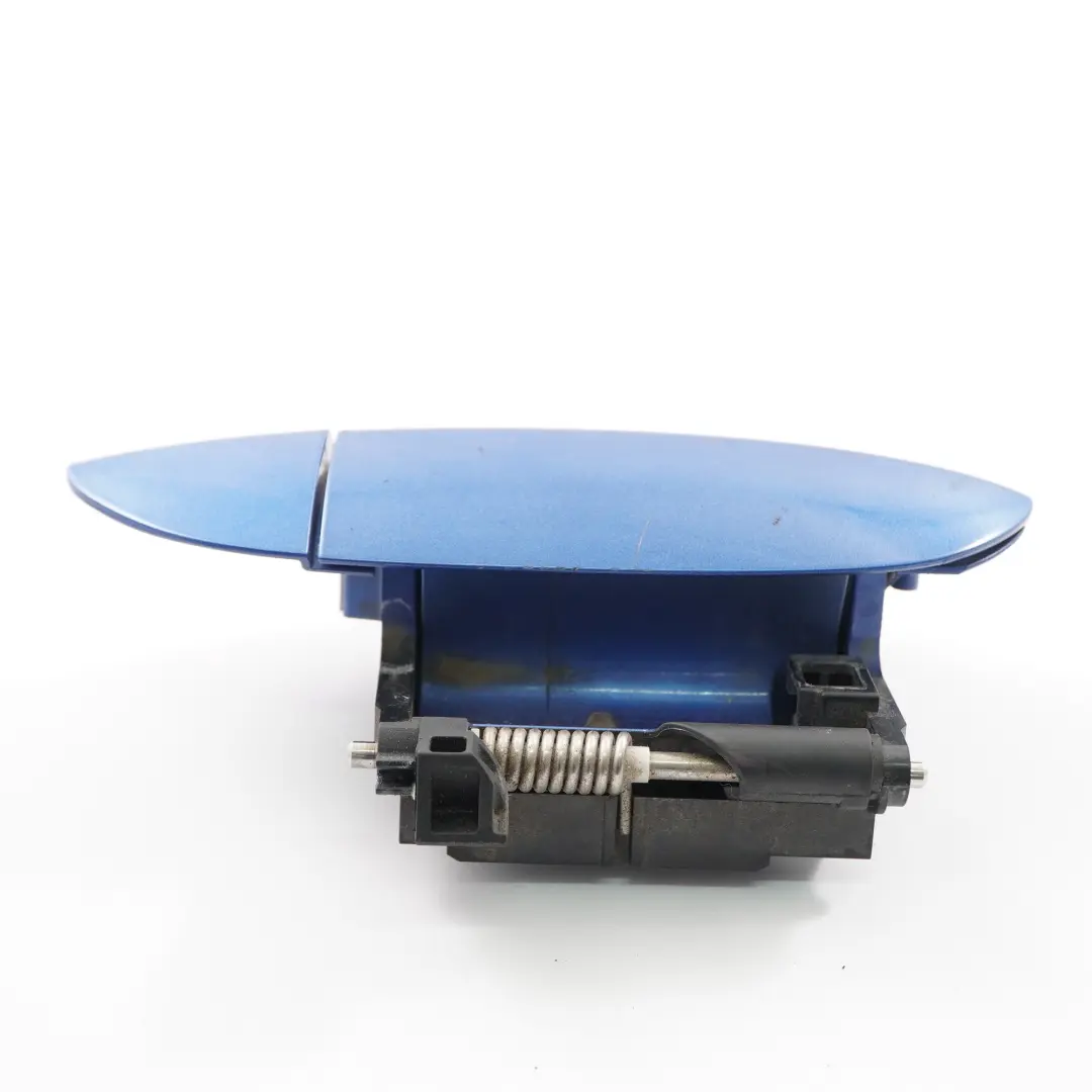 Door Opener Handle Outer Left N/S Grab Estorilblau Blue Metallic B45 to BMW Z4 E89 with Part number 7250115 BMW Z4 E89 Door Opener Handle Outer Left N/S Grab Estorilblau Blue Metallic B45 - SKU rhd-7250115-EB - Part number 7250115