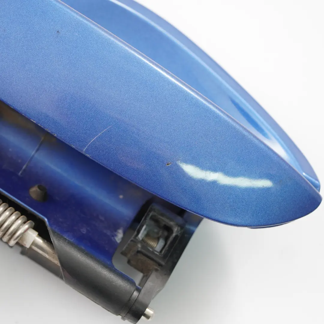 Door Opener Handle Outer Left N/S Grab Estorilblau Blue Metallic B45 to BMW Z4 E89 with Part number 7250115 BMW Z4 E89 Door Opener Handle Outer Left N/S Grab Estorilblau Blue Metallic B45 - SKU rhd-7250115-EB - Part number 7250115
