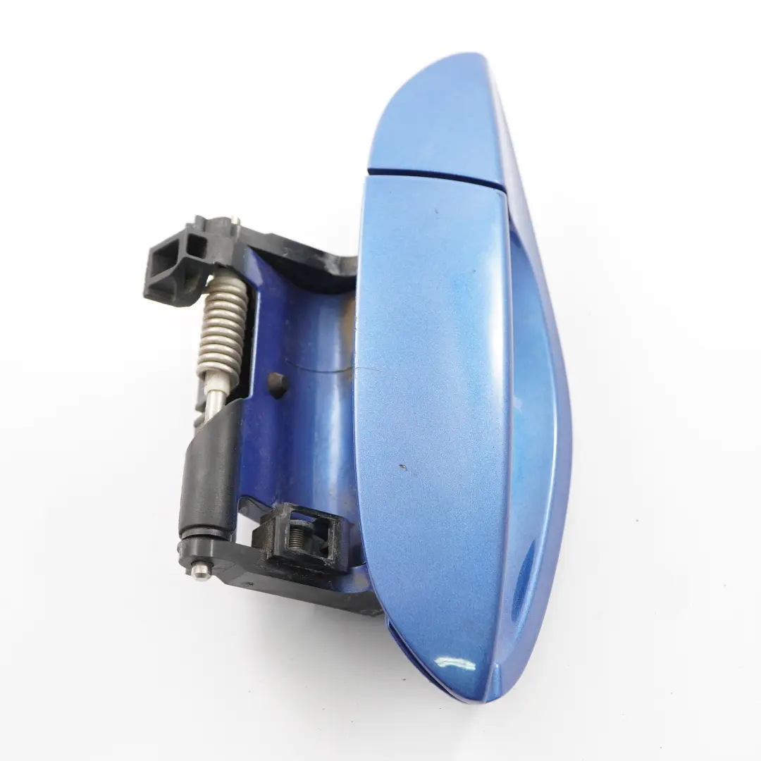 BMW Z4 E89 Door Opener Handle Outer Left N/S Grab Estorilblau Blue Metallic B45 - SKU rhd-7250115-EB - Part number 7250115