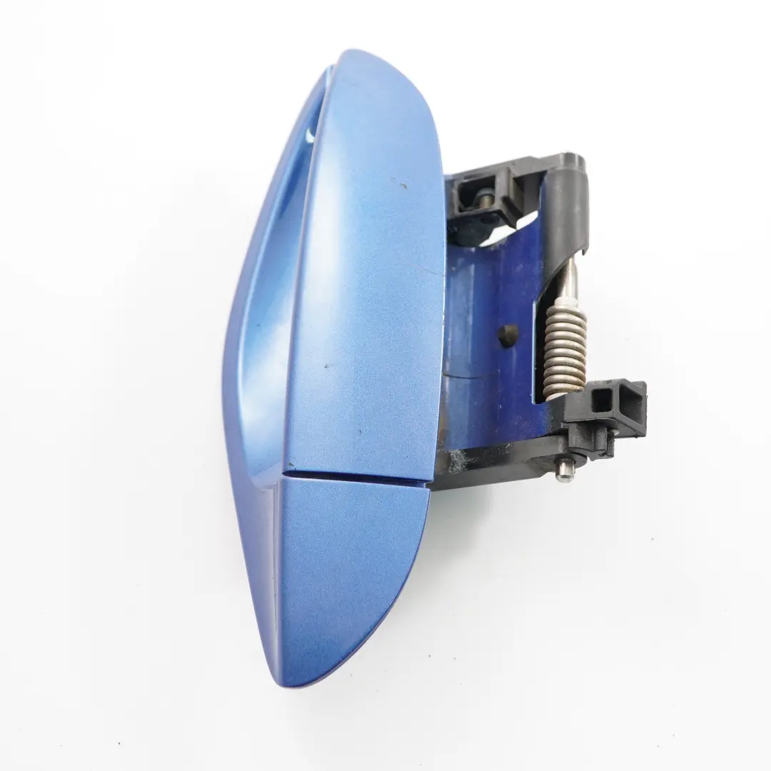 Door Opener Handle Outer Left N/S Grab Estorilblau Blue Metallic B45 to BMW Z4 E89 with Part number 7250115 BMW Z4 E89 Door Opener Handle Outer Left N/S Grab Estorilblau Blue Metallic B45 - SKU rhd-7250115-EB - Part number 7250115