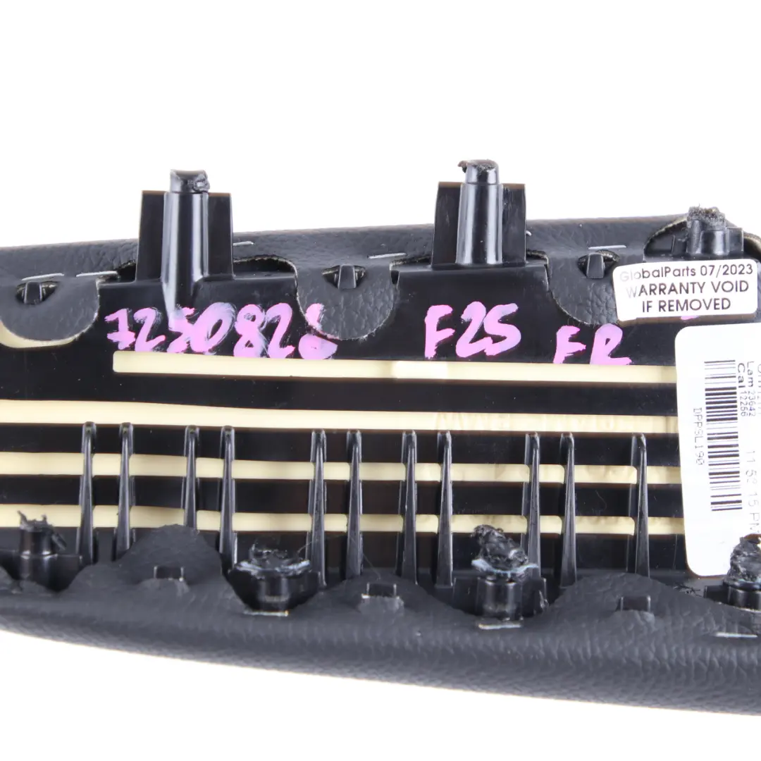  Arm Rest BMW X3 F25 X4 F26 Door Panel Trim Front Right O/S Cover Leather Black - SKU rhd-7250826 - Part number 7250826