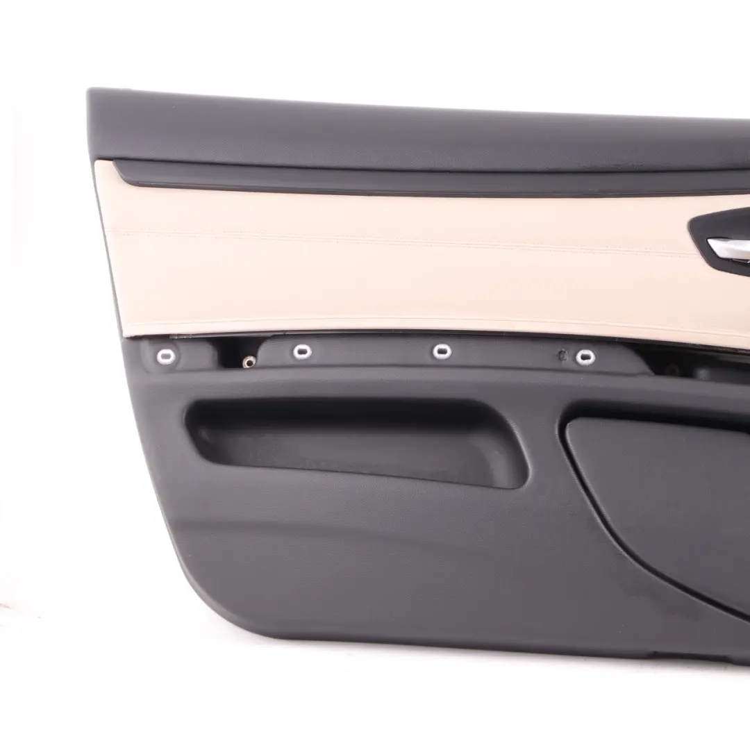 Door Card BMW E92 E93 LCI Front Left N/S Lining Trim Panel Leather Oyster to with Part number 7251749 Door Card BMW E92 E93 LCI Front Left N/S Lining Trim Panel Leather Oyster - SKU rhd-7251749 - Part number 7251749
