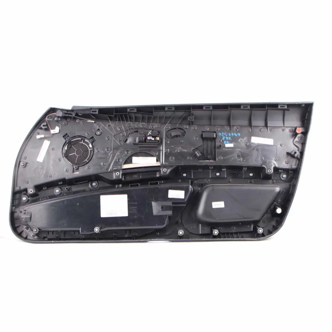 Door Card BMW E92 E93 LCI Front Left N/S Lining Trim Panel Leather Oyster to with Part number 7251749 Door Card BMW E92 E93 LCI Front Left N/S Lining Trim Panel Leather Oyster - SKU rhd-7251749 - Part number 7251749