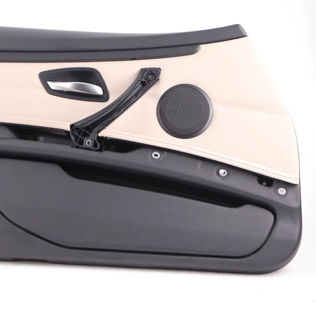 Door Card BMW E92 E93 LCI Front Left N/S Lining Trim Panel Leather Oyster - SKU rhd-7251749 - Part number 7251749