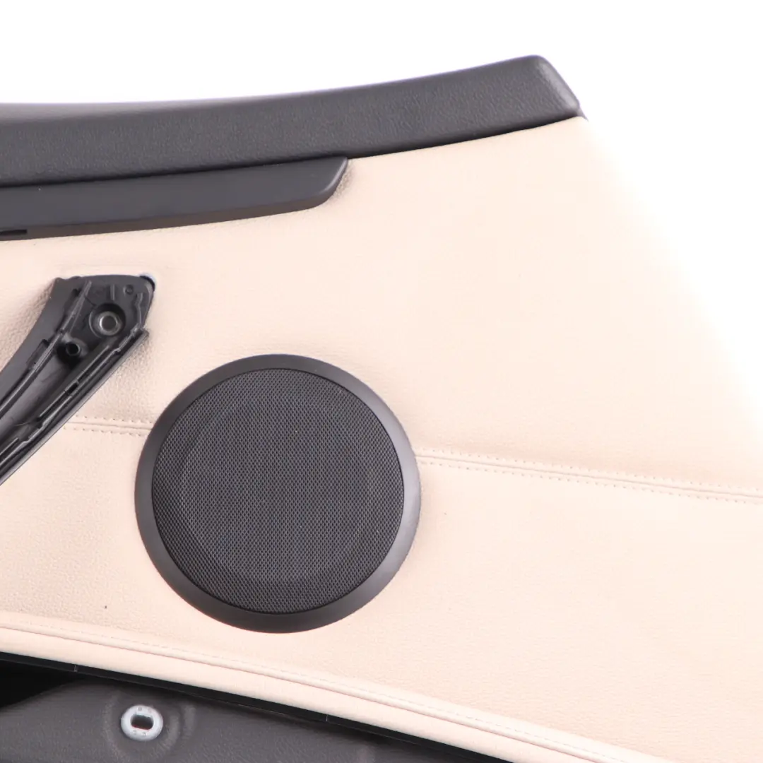 Door Card BMW E92 E93 LCI Front Left N/S Lining Trim Panel Leather Oyster to with Part number 7251749 Door Card BMW E92 E93 LCI Front Left N/S Lining Trim Panel Leather Oyster - SKU rhd-7251749 - Part number 7251749