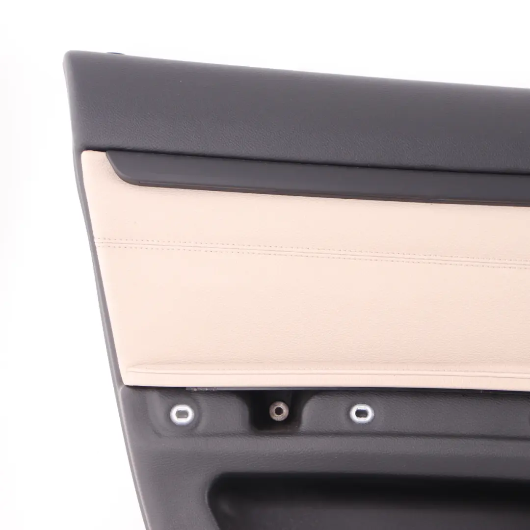 Door Card BMW E92 E93 LCI Front Left N/S Lining Trim Panel Leather Oyster to with Part number 7251749 Door Card BMW E92 E93 LCI Front Left N/S Lining Trim Panel Leather Oyster - SKU rhd-7251749 - Part number 7251749