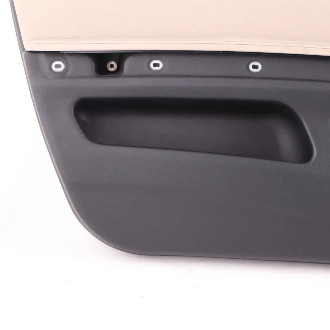  Door Card BMW E92 E93 LCI Front Left N/S Lining Trim Panel Leather Oyster - SKU rhd-7251749 - Part number 7251749