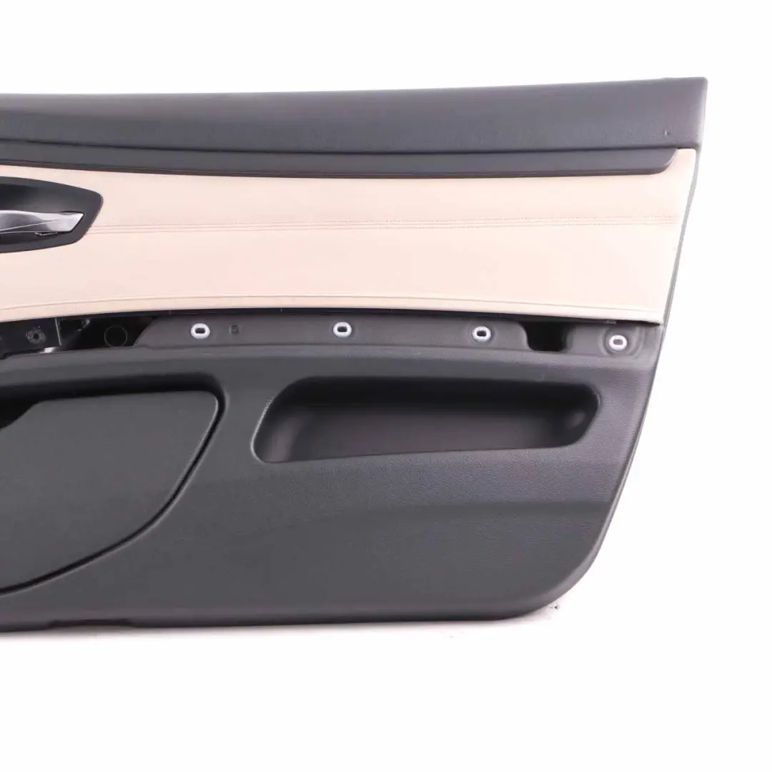  Door Card BMW E92 E93 LCI Front Right O/S Lining Trim Panel Leather Oyster - SKU rhd-7251750 - Part number 7251750
