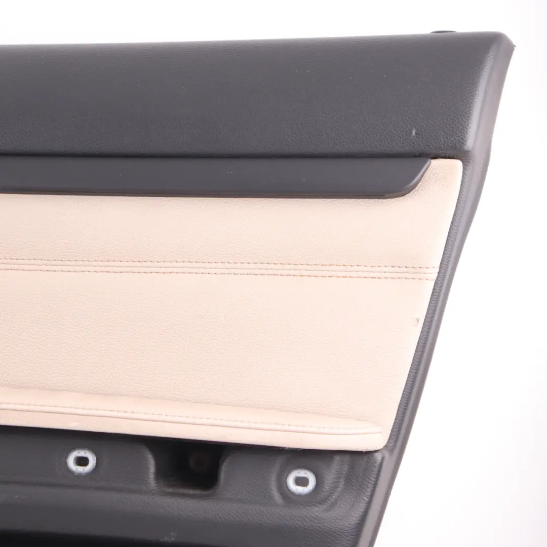  Door Card BMW E92 E93 LCI Front Right O/S Lining Trim Panel Leather Oyster - SKU rhd-7251750 - Part number 7251750