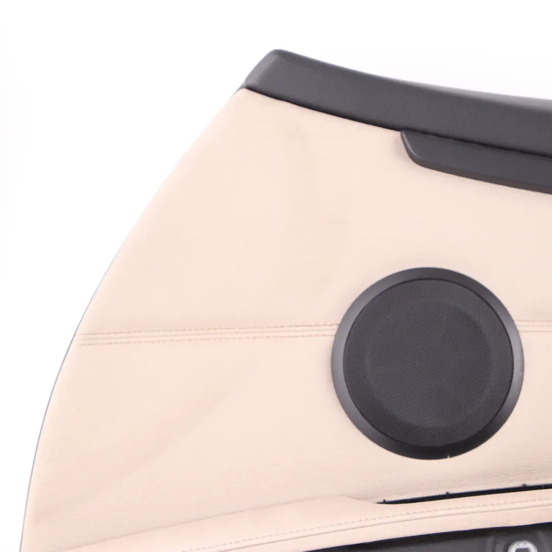 Door Card BMW E92 E93 LCI Front Right O/S Lining Trim Panel Leather Oyster to with Part number 7251750 Door Card BMW E92 E93 LCI Front Right O/S Lining Trim Panel Leather Oyster - SKU rhd-7251750 - Part number 7251750