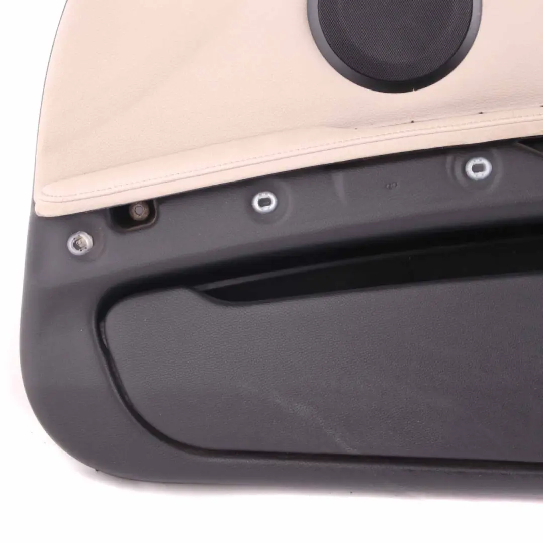  Door Card BMW E92 E93 LCI Front Right O/S Lining Trim Panel Leather Oyster - SKU rhd-7251750 - Part number 7251750