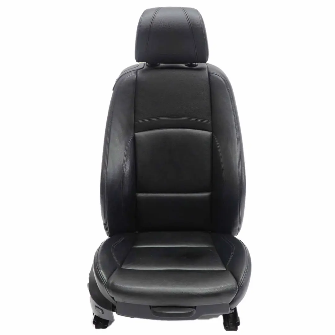 Front Seat BMW E92 M Sport Heated Memory Right O/S Black Leather Interior to with Part number 7253094 Front Seat BMW E92 M Sport Heated Memory Right O/S Black Leather Interior - SKU rhd-7253094-1 - Part number 7253094