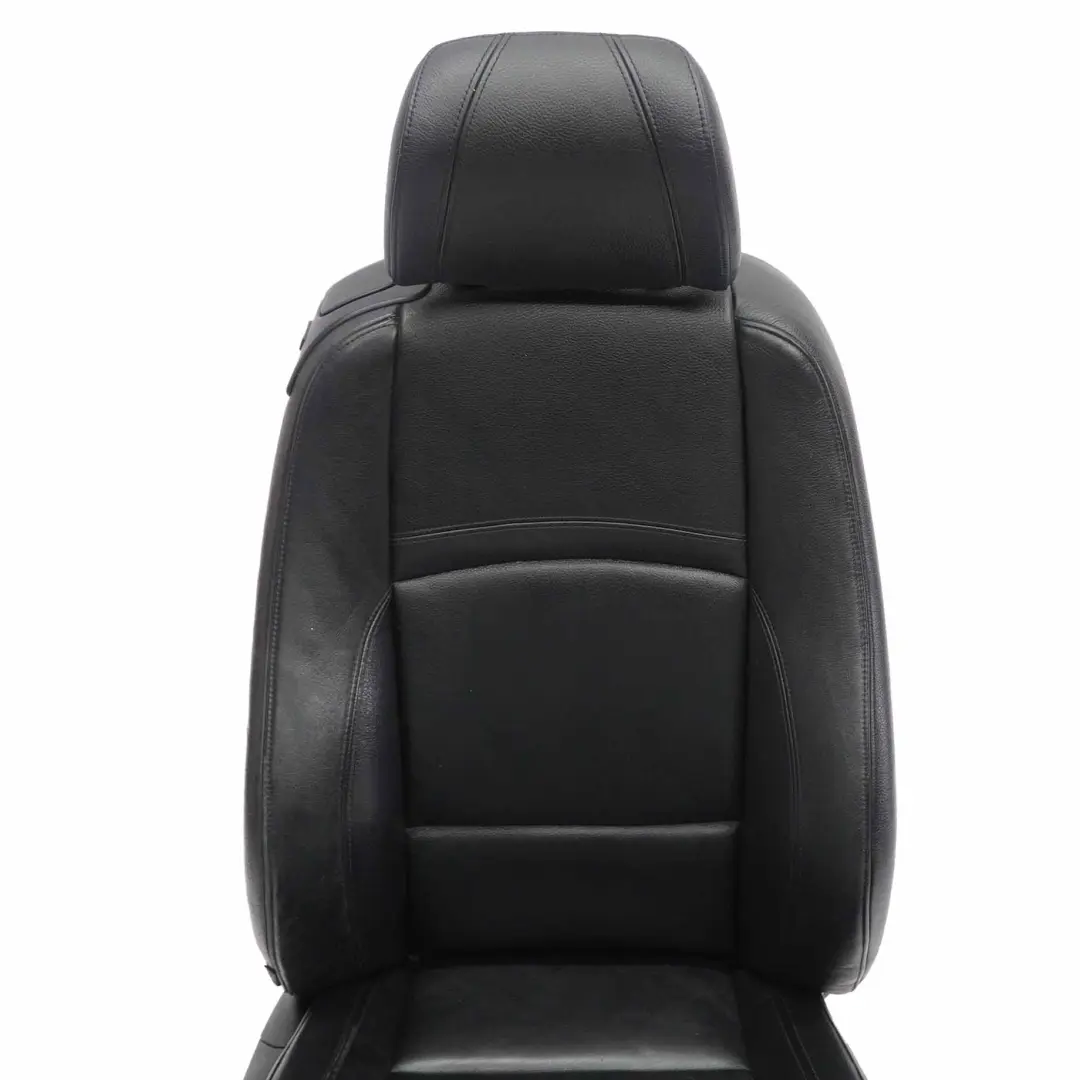 Front Seat BMW E92 M Sport Heated Memory Right O/S Black Leather Interior to with Part number 7253094 Front Seat BMW E92 M Sport Heated Memory Right O/S Black Leather Interior - SKU rhd-7253094-1 - Part number 7253094