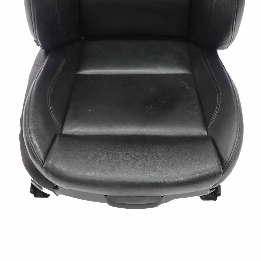 Front Seat BMW E92 M Sport Heated Memory Right O/S Black Leather Interior to with Part number 7253094 Front Seat BMW E92 M Sport Heated Memory Right O/S Black Leather Interior - SKU rhd-7253094-1 - Part number 7253094