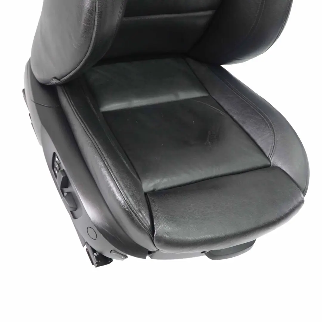 Front Seat BMW E92 M Sport Heated Memory Right O/S Black Leather Interior to with Part number 7253094 Front Seat BMW E92 M Sport Heated Memory Right O/S Black Leather Interior - SKU rhd-7253094-1 - Part number 7253094