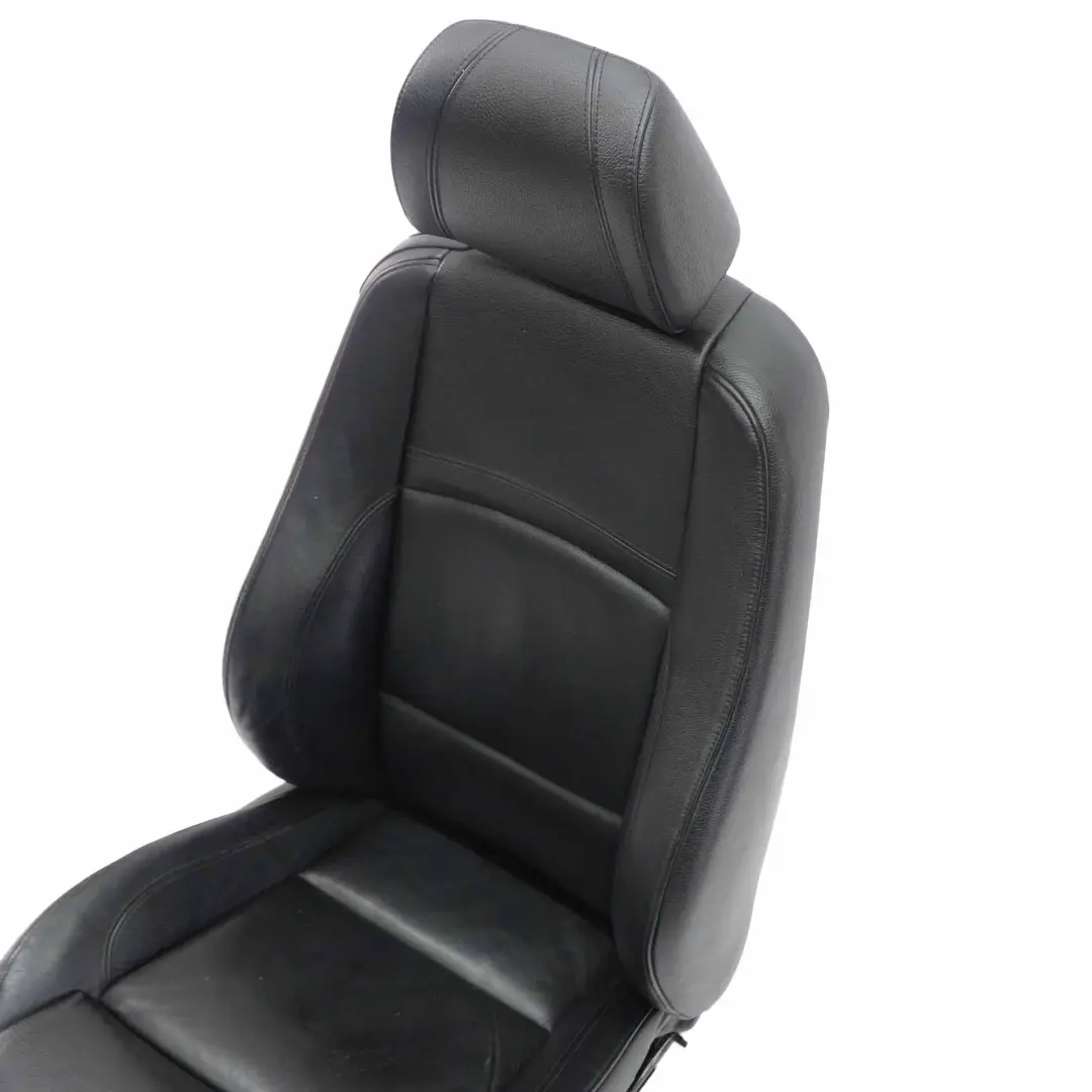 Front Seat BMW E92 M Sport Heated Memory Right O/S Black Leather Interior to with Part number 7253094 Front Seat BMW E92 M Sport Heated Memory Right O/S Black Leather Interior - SKU rhd-7253094-1 - Part number 7253094