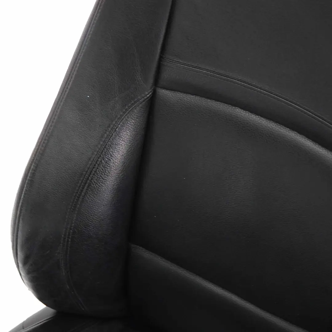 Front Seat BMW E92 M Sport Heated Memory Right O/S Black Leather Interior to with Part number 7253094 Front Seat BMW E92 M Sport Heated Memory Right O/S Black Leather Interior - SKU rhd-7253094-1 - Part number 7253094
