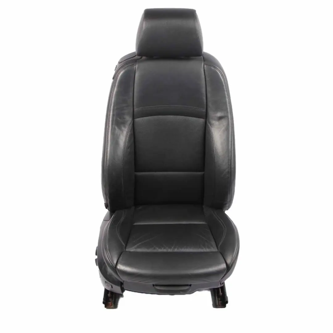Front Seat BMW E92 M Sport Heated Memory Right O/S Black Leather Interior to with Part number 7253094 Front Seat BMW E92 M Sport Heated Memory Right O/S Black Leather Interior - SKU rhd-7253094-3 - Part number 7253094