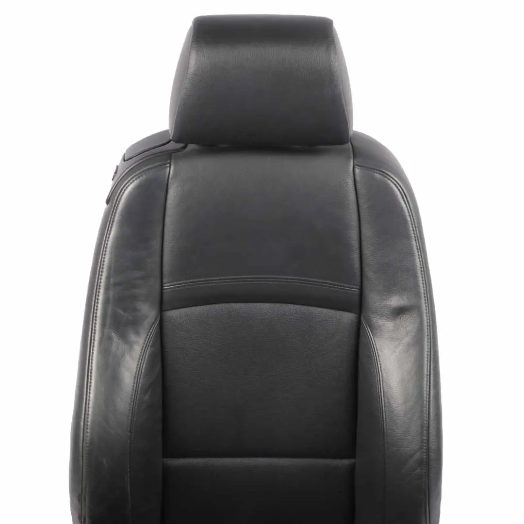 Front Seat BMW E92 M Sport Heated Memory Right O/S Black Leather Interior to with Part number 7253094 Front Seat BMW E92 M Sport Heated Memory Right O/S Black Leather Interior - SKU rhd-7253094-3 - Part number 7253094
