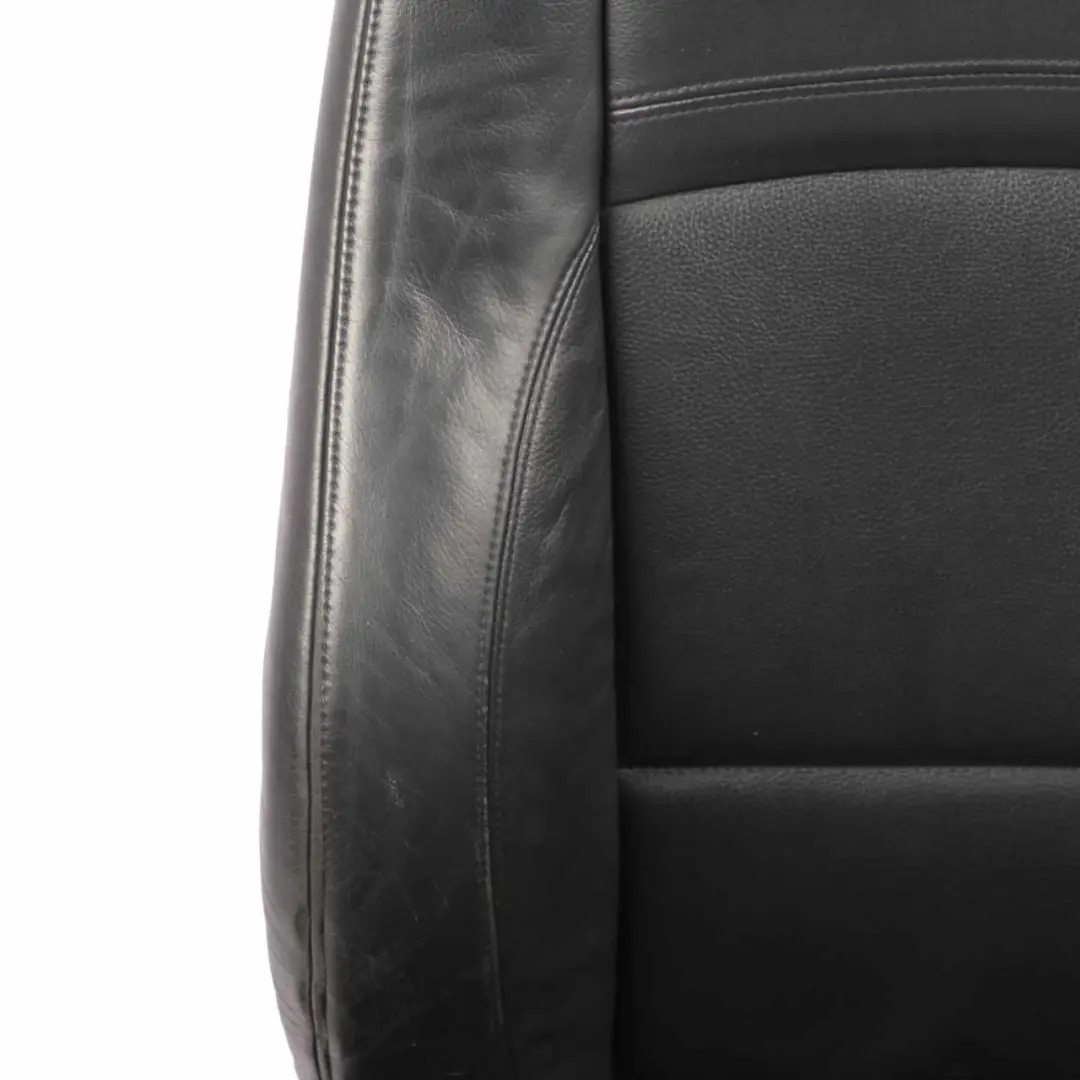 Front Seat BMW E92 M Sport Heated Memory Right O/S Black Leather Interior to with Part number 7253094 Front Seat BMW E92 M Sport Heated Memory Right O/S Black Leather Interior - SKU rhd-7253094-3 - Part number 7253094