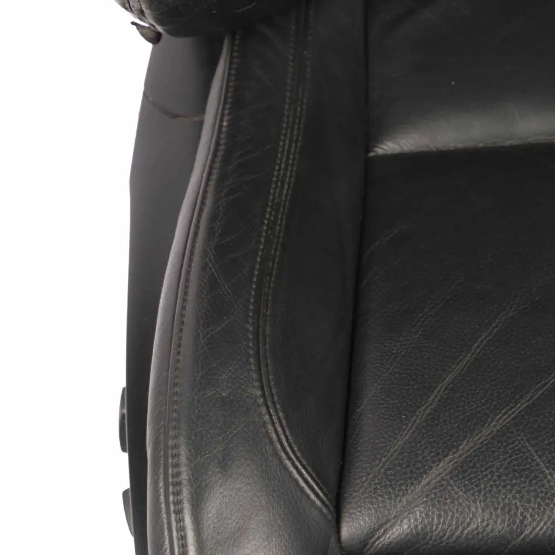 Front Seat BMW E92 M Sport Heated Memory Right O/S Black Leather Interior to with Part number 7253094 Front Seat BMW E92 M Sport Heated Memory Right O/S Black Leather Interior - SKU rhd-7253094-3 - Part number 7253094