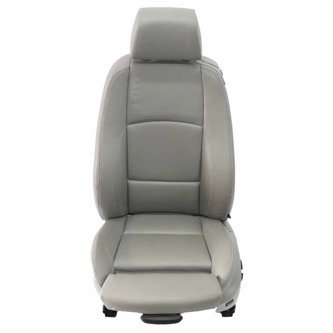 BMW E92 LCI Coupe M Sport Front Left N/S Heated Seat Grey Dakota Leather Memory - SKU rhd-7253095-1 - Part number 7253095