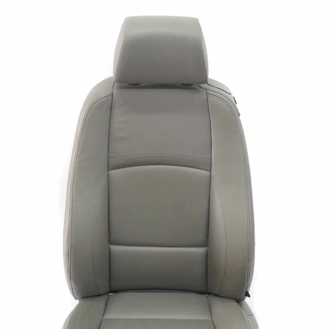 Front Left N/S Heated Seat Grey Dakota Leather Memory to BMW E92 LCI Coupe M Sport with Part number 7253095 BMW E92 LCI Coupe M Sport Front Left N/S Heated Seat Grey Dakota Leather Memory - SKU rhd-7253095-1 - Part number 7253095