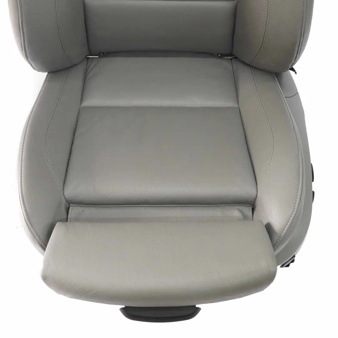 Front Left N/S Heated Seat Grey Dakota Leather Memory to BMW E92 LCI Coupe M Sport with Part number 7253095 BMW E92 LCI Coupe M Sport Front Left N/S Heated Seat Grey Dakota Leather Memory - SKU rhd-7253095-1 - Part number 7253095