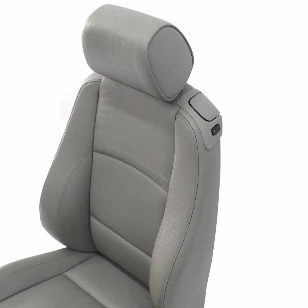 Front Left N/S Heated Seat Grey Dakota Leather Memory to BMW E92 LCI Coupe M Sport with Part number 7253095 BMW E92 LCI Coupe M Sport Front Left N/S Heated Seat Grey Dakota Leather Memory - SKU rhd-7253095-1 - Part number 7253095