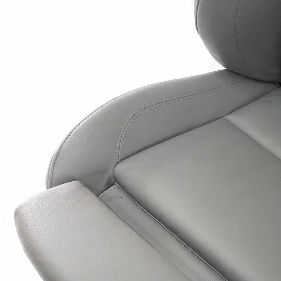 Front Left N/S Heated Seat Grey Dakota Leather Memory to BMW E92 LCI Coupe M Sport with Part number 7253095 BMW E92 LCI Coupe M Sport Front Left N/S Heated Seat Grey Dakota Leather Memory - SKU rhd-7253095-1 - Part number 7253095