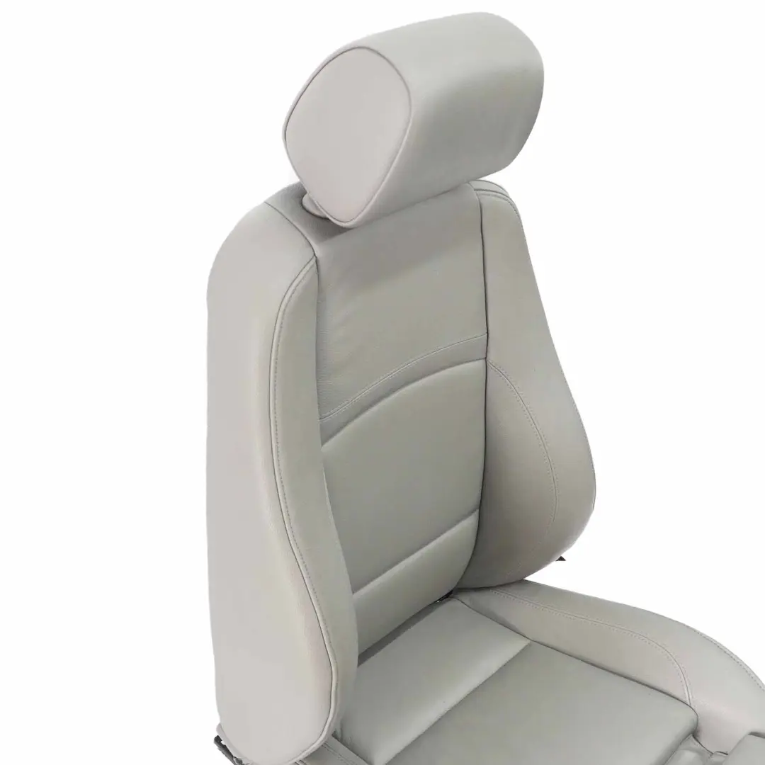 Front Left N/S Heated Seat Grey Dakota Leather Memory to BMW E92 LCI Coupe M Sport with Part number 7253095 BMW E92 LCI Coupe M Sport Front Left N/S Heated Seat Grey Dakota Leather Memory - SKU rhd-7253095-1 - Part number 7253095