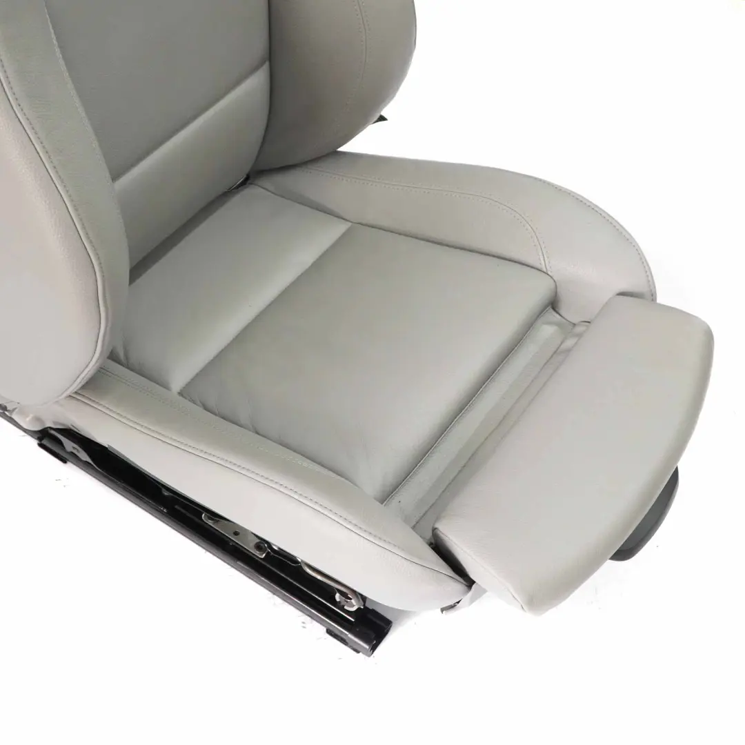 Front Left N/S Heated Seat Grey Dakota Leather Memory to BMW E92 LCI Coupe M Sport with Part number 7253095 BMW E92 LCI Coupe M Sport Front Left N/S Heated Seat Grey Dakota Leather Memory - SKU rhd-7253095-1 - Part number 7253095