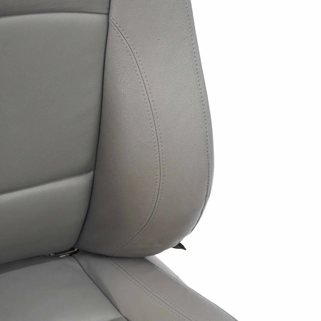 BMW E92 LCI Coupe M Sport Front Left N/S Heated Seat Grey Dakota Leather Memory - SKU rhd-7253095-1 - Part number 7253095
