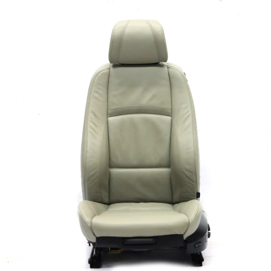 Front Left N/S Heated Seat Grey Dakota Leather Memory to BMW E92 LCI Coupe M Sport with Part number 7253095 BMW E92 LCI Coupe M Sport Front Left N/S Heated Seat Grey Dakota Leather Memory - SKU rhd-7253095-2 - Part number 7253095