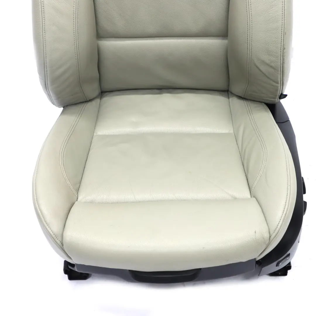 Front Left N/S Heated Seat Grey Dakota Leather Memory to BMW E92 LCI Coupe M Sport with Part number 7253095 BMW E92 LCI Coupe M Sport Front Left N/S Heated Seat Grey Dakota Leather Memory - SKU rhd-7253095-2 - Part number 7253095