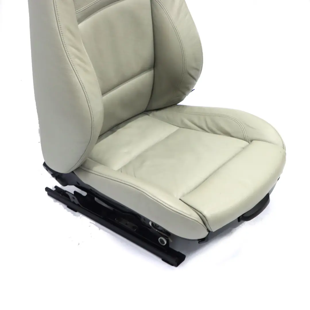 Front Left N/S Heated Seat Grey Dakota Leather Memory to BMW E92 LCI Coupe M Sport with Part number 7253095 BMW E92 LCI Coupe M Sport Front Left N/S Heated Seat Grey Dakota Leather Memory - SKU rhd-7253095-2 - Part number 7253095