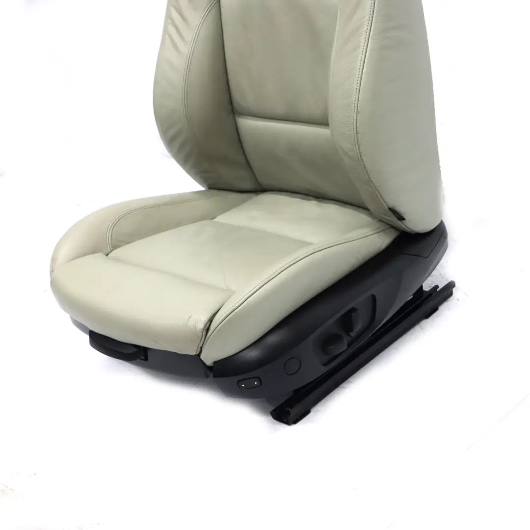 Front Left N/S Heated Seat Grey Dakota Leather Memory to BMW E92 LCI Coupe M Sport with Part number 7253095 BMW E92 LCI Coupe M Sport Front Left N/S Heated Seat Grey Dakota Leather Memory - SKU rhd-7253095-2 - Part number 7253095