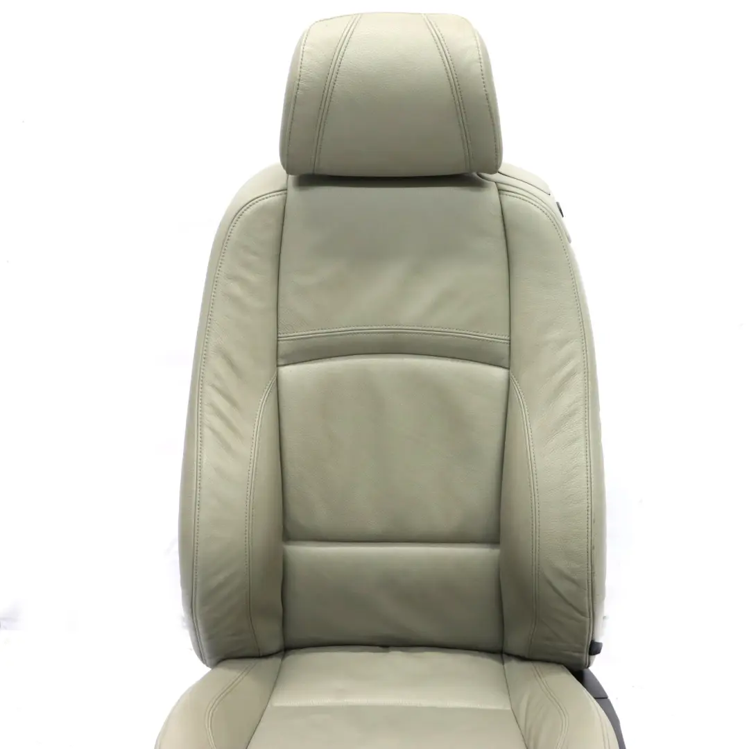 Front Left N/S Heated Seat Grey Dakota Leather Memory to BMW E92 LCI Coupe M Sport with Part number 7253095 BMW E92 LCI Coupe M Sport Front Left N/S Heated Seat Grey Dakota Leather Memory - SKU rhd-7253095-2 - Part number 7253095